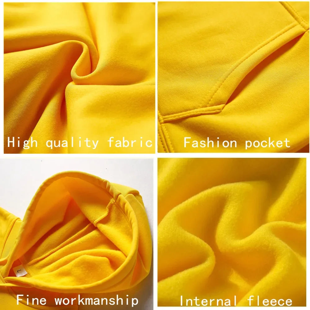 Casual Hoodies Unisex Autumn/Spring/Winter