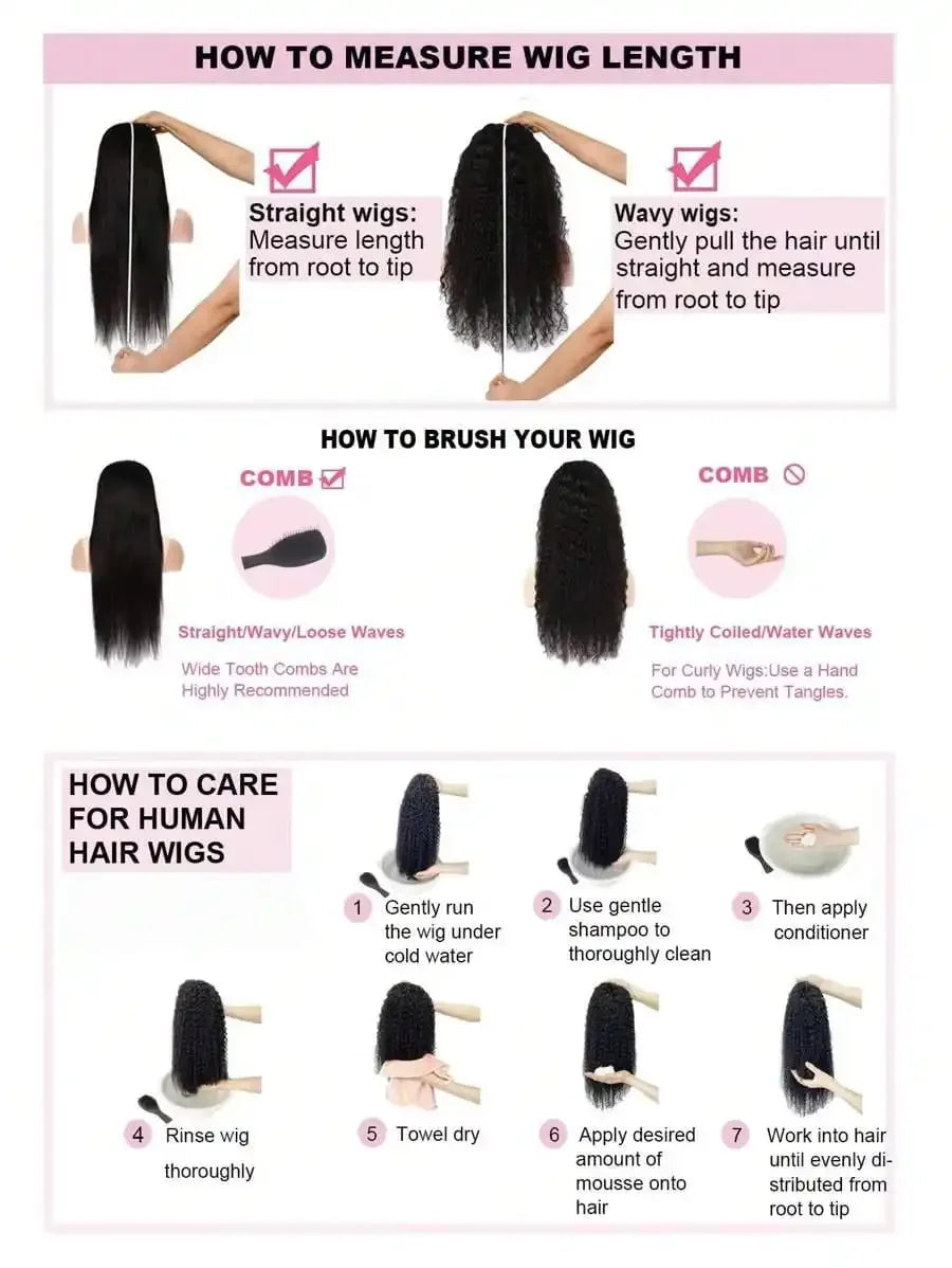 40 42Inch Body Wave Human Hair Wig 13x4 13x6 HD Lace Front Wig 250% Density Brazilian Hair Natural Black Wig for Women