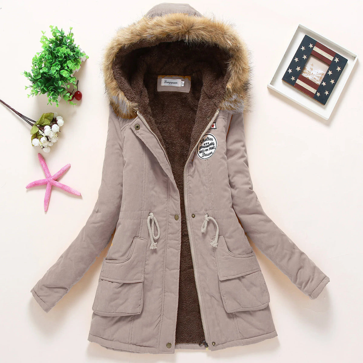 Spring Autumn Winter Jacket Women 2