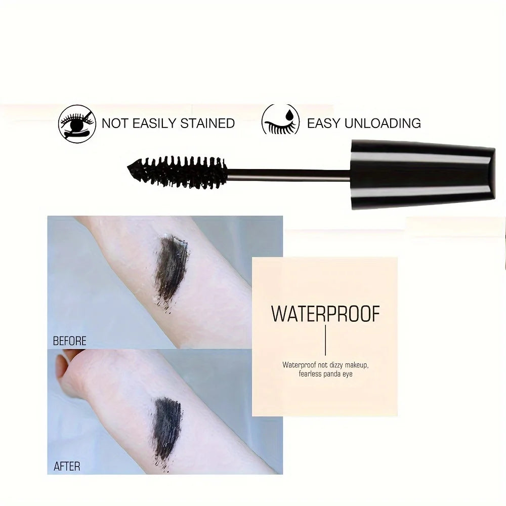 5D Black Waterproof Mascara