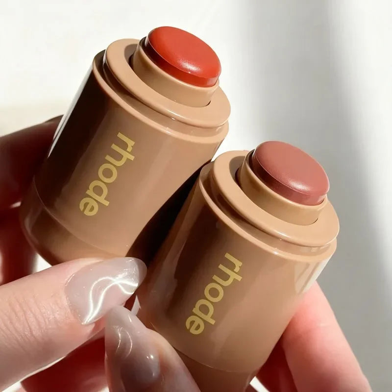 Hot Brand Fashion Cosmetics Portable Pocket Gift Bag Lip Gloss with Pattern Paste Powder Blusher Stick Blush Cream Daily Makeup