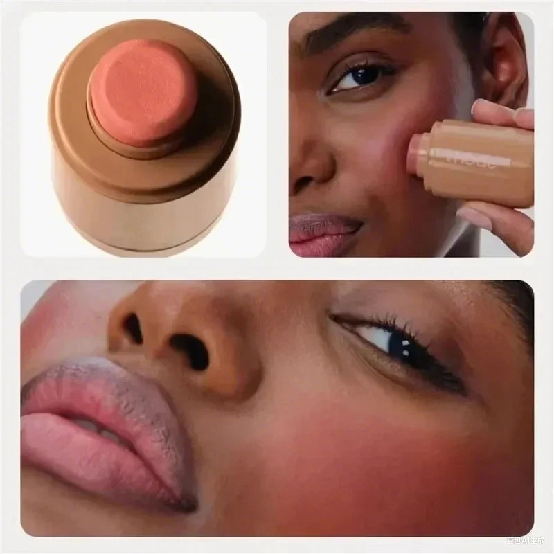 Hot Brand Fashion Cosmetics Portable Pocket Gift Bag Lip Gloss with Pattern Paste Powder Blusher Stick Blush Cream Daily Makeup