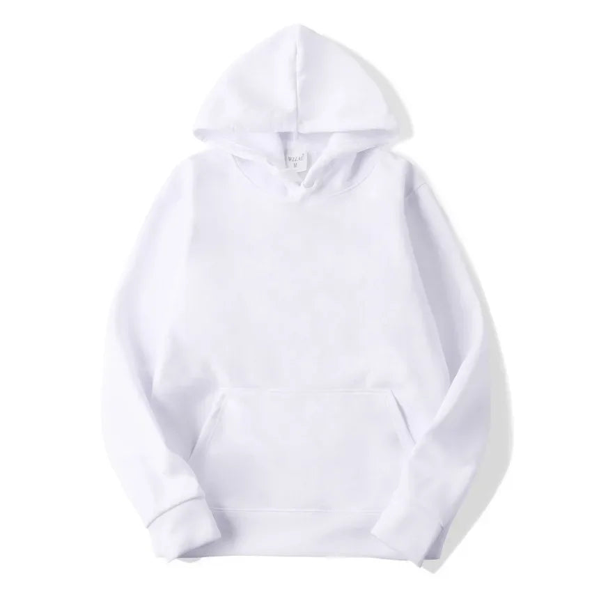 Casual Hoodies Unisex Autumn/Spring/Winter