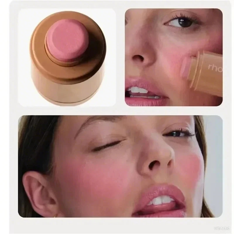 Hot Brand Fashion Cosmetics Portable Pocket Gift Bag Lip Gloss with Pattern Paste Powder Blusher Stick Blush Cream Daily Makeup