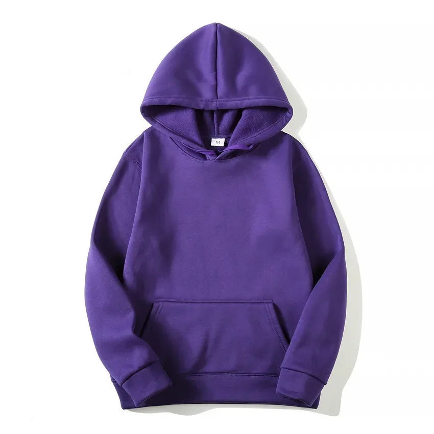 Casual Hoodies Unisex Autumn/Spring/Winter